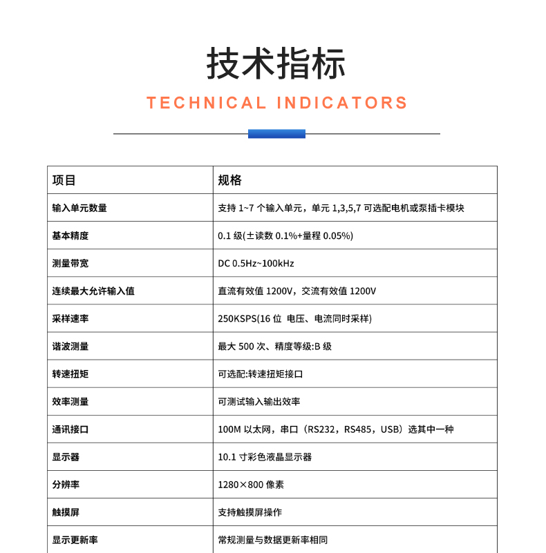 威格新品-多通道，多功能、高精度功率分析儀VG3000系列 廠家直銷 質(zhì)量保障插圖24