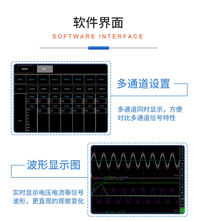 威格新品-多通道，多功能、高精度功率分析儀VG3000系列 廠家直銷 質(zhì)量保障插圖22